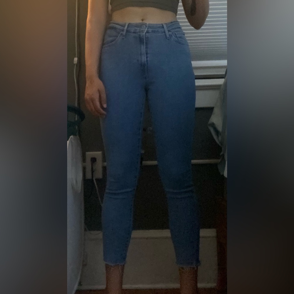 Levi’s 721 high rise skinny ankle jeans size 29